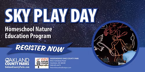 Sky Play Day: Homeschool Program