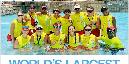 World\u2019s Largest Swimming Lesson