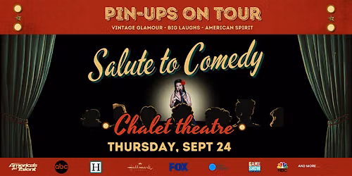 Pin-Ups on Tour: Salute to Comedy (Enumclaw, WA)