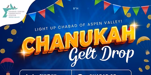 Chanukah Celebration - Gelt Drop! \ud83d\udd4e