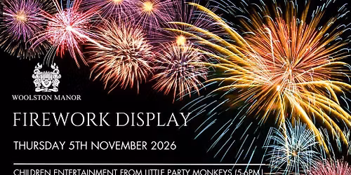 Fireworks Night