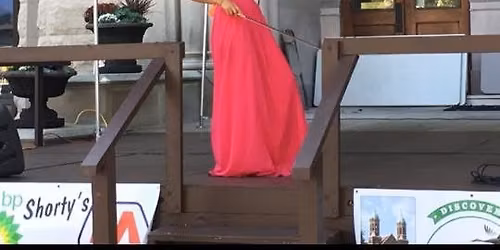 Violin Olga @The Strawberry Festival