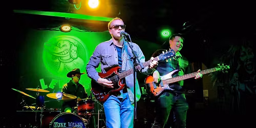 The Mike Walsh Band live at Mickey's Irish Pub Waukee