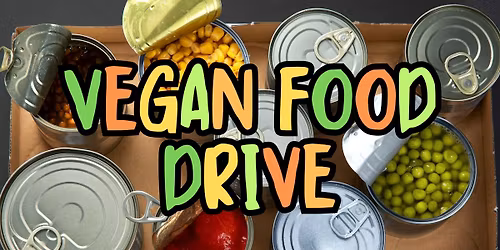 Vegan Food Drive