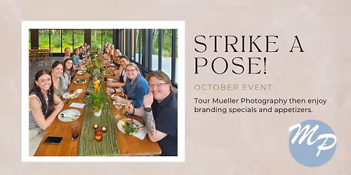 October Event - Branding Photos & Appetizers