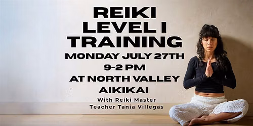 Reiki Level 1 Training