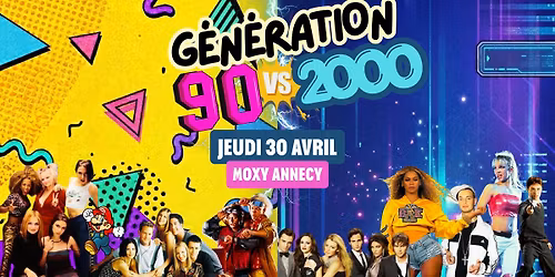 G\u00e9n\u00e9ration 90 vs 2000