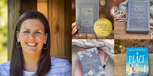 Author Visit: Kate Motaung