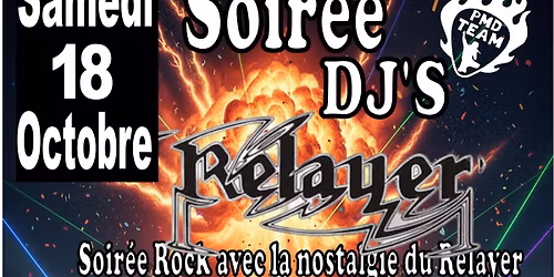 Soirée DJ Relayer à Prisches