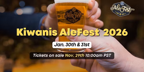 Kiwanis AleFest 2026