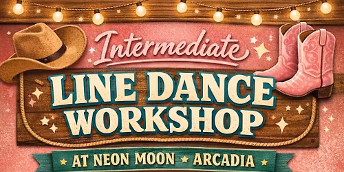 Intermediate Line Dancing Workshop, Arcadia, FL