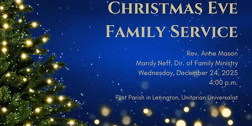 Christmas Eve Family Service
