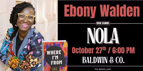 Reflections on Race, Identity, and Belonging with Ebony Walden