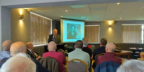 Guest Speaker:   \tClive Brookes - The Northwich Contribution to Winning WW2
