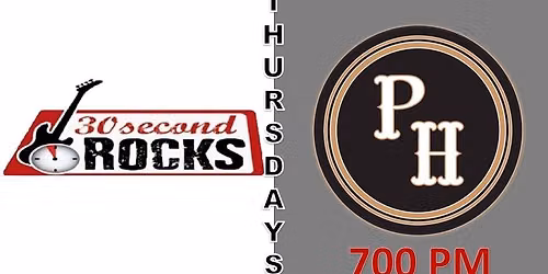 30 Second Rocks Music Bingo at The PourHouse 222!