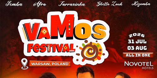 VAMOS FESTIVAL WARSAW 2026 z DADAM