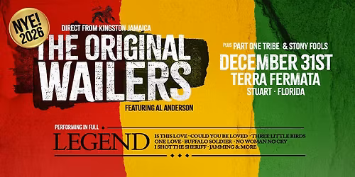 THE ORIGINAL WAILERS FEAT. AL ANDERSON w\/ PART ONE TRIBE - STUART