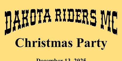 Dakota Rider Christmas Party