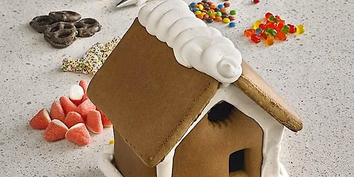 Make & Take: Decorate a Gingerbread House (All Ages)