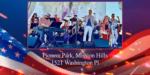 The Don L Big Band: 4th of July!!!