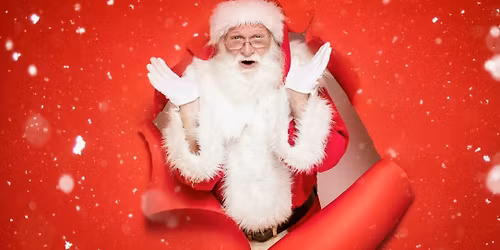 FREE Pictures with Santa