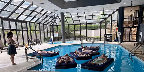 Twilight Floating Sound Bath with Amy Hudson