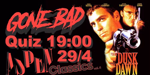 Aspen Classics: From Dusk Till Dawn (1996) 30-\u00e5rsjubileum + Quiz!