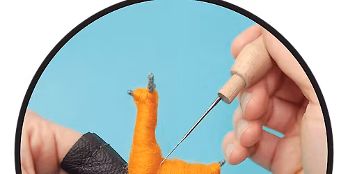 Needle Felting Class - llamas