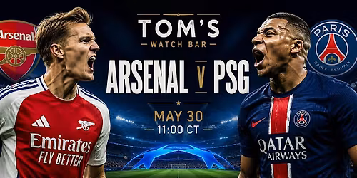 Champions League Final Watch Party