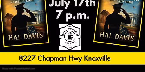 Meet the Author & Book Signing w\/ Hal Davis