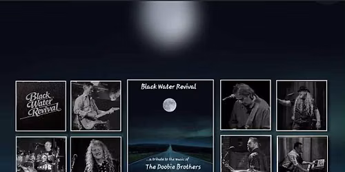 Black Water Revival at the Ducktail Run Rod and Custom Car Show 2026 in Gas City IN