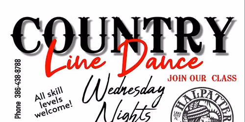 Country Line Dancing Class - Every Wednesday!