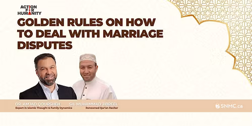 Golden Rules on how to deal with marriage disputes