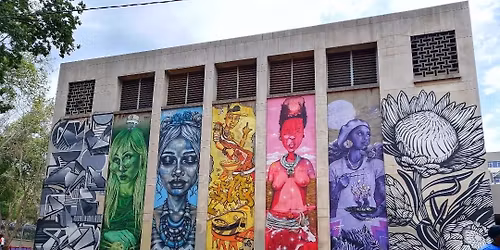 Braamfontein: Explore some amazing street art!