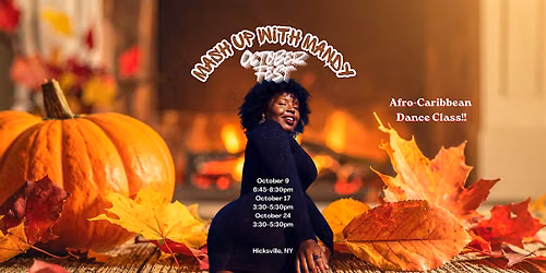Afro-Caribbean Dance Class in Long Island | Mash Up with Mandy