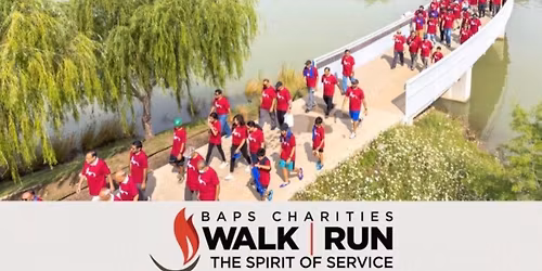 BAPS Charities Walk\/Run- Orlando 2026