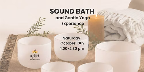 SOUND BATH & Gentle Yoga Experience