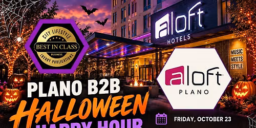 Halloween B2B Happy Hour!