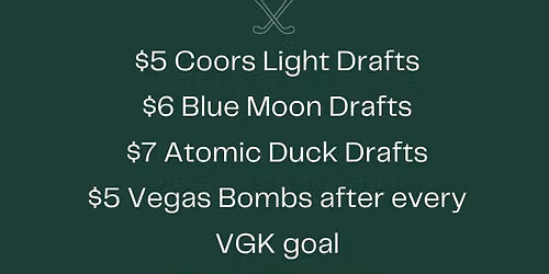 VGK Watch Party