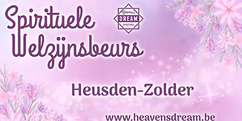 Spirituele Welzijnsbeurs Heusden-Zolder (Zaterdag & Zondag)