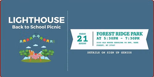 Lighthouse Back to School Picnic 2026-2027