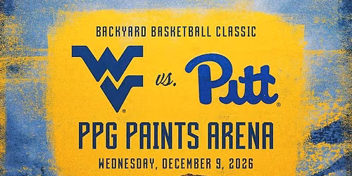 Backyard Basketball Classic: Pittsburgh Panthers vs. West Virginia Mountaineers