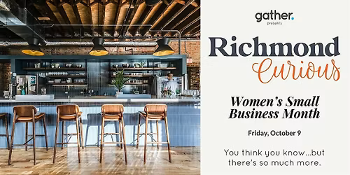 Richmond Curious: Women\u2019s Small Business Month