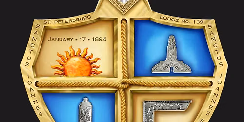 St. Petersburg Lodge 139 Visit