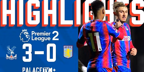 Crystal Palace FC vs Aston Villa FC at Selhurst Park Stadium