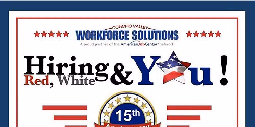 Hiring Red, White & You! 