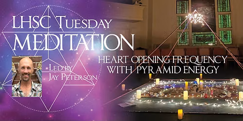 Tuesday Powerful Gratitude Meditation with Jay Peterson