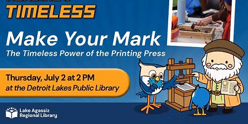 Make Your Mark - The Timeless Power of the Printing Press