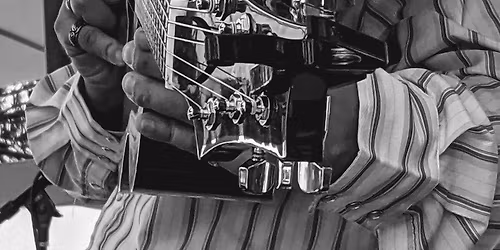 Dave "Ouzo" Land does the El Cerrito Farmers Market