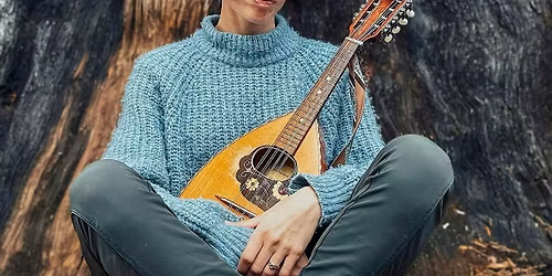 Lucy Holden with Rosa